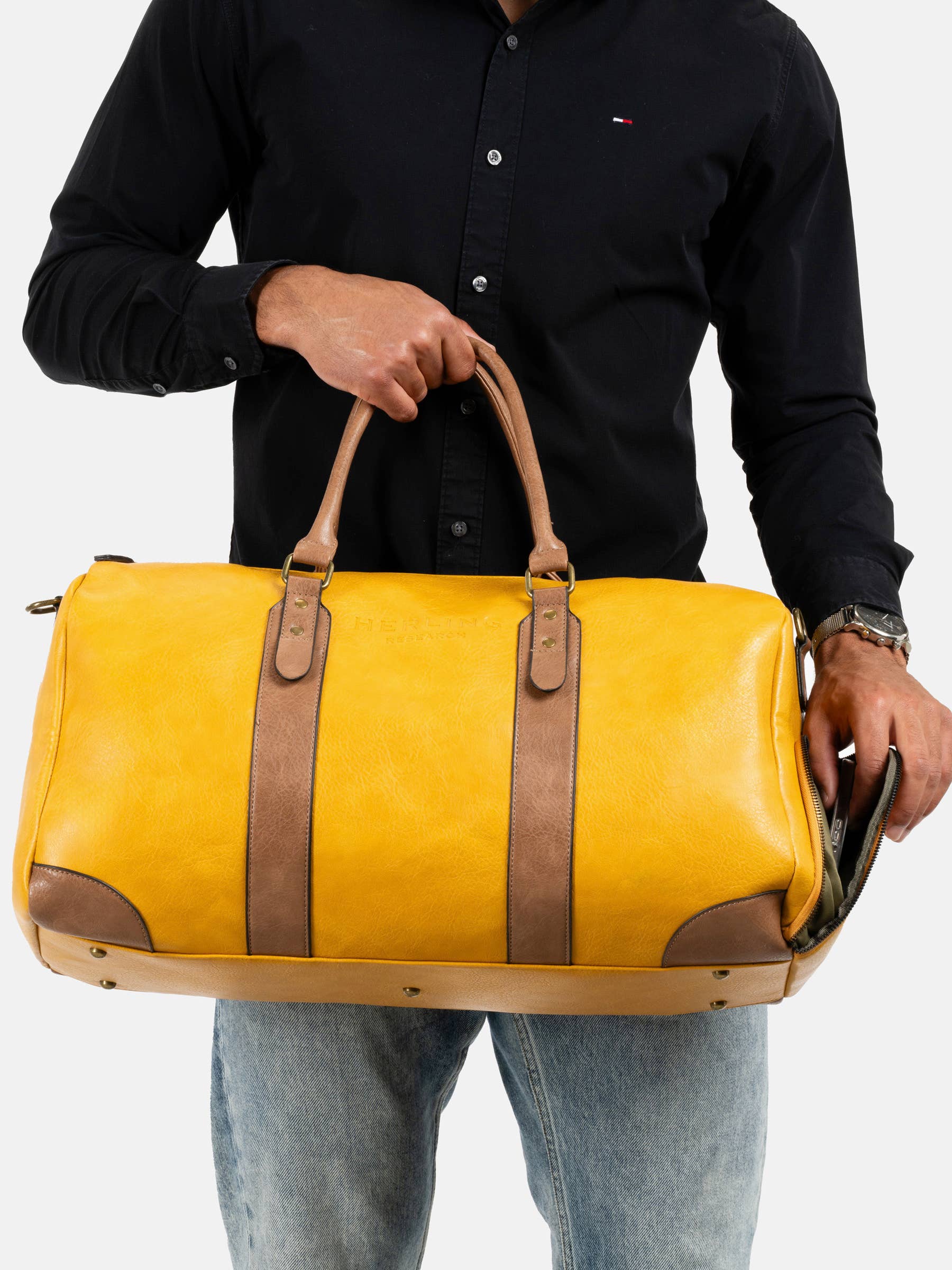Herling - Wholesale Weekender Bag - Unisex - MEITNER - Travel bag21