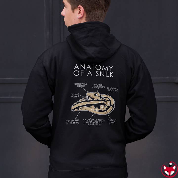 Snek Natural - Hoodie for wholesale by Artworktee