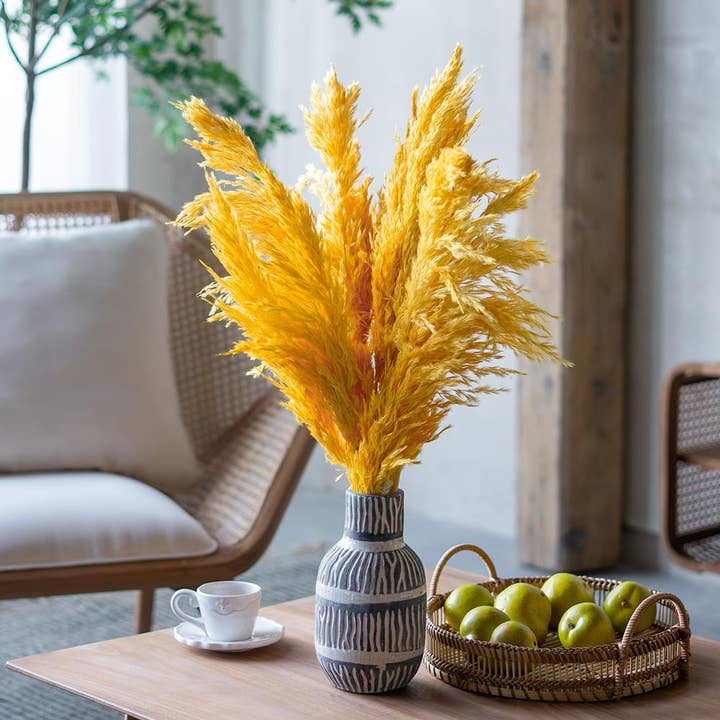 A&B Home Group Inc. - Wholesale Artificial plant - 6x2x37"H 3pc/Bag Cream Pampas Grass Cluster4