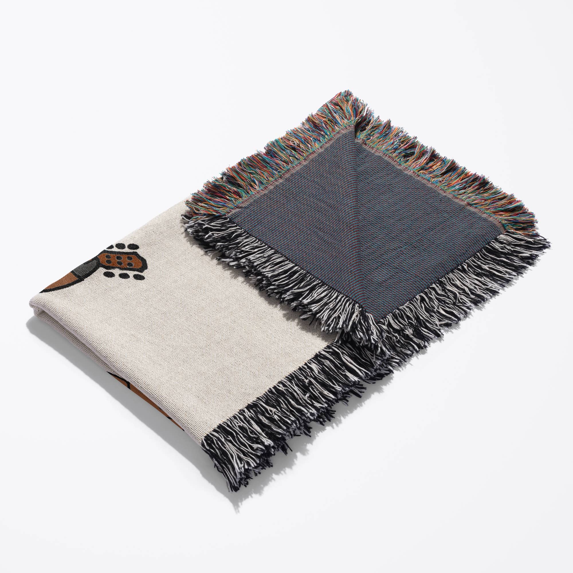 3dRose - Wholesale Throw Blanket - 3dRose, Funny Rudolph the Red nosed Reindeer Playing Guitar Christmas , Blanket3