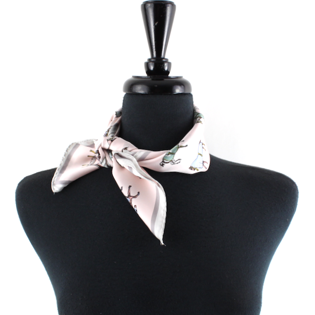 Pretty Persuasions - Wholesale Scarf - Women's - S25089 Horses Square Scarf (21"x21")8