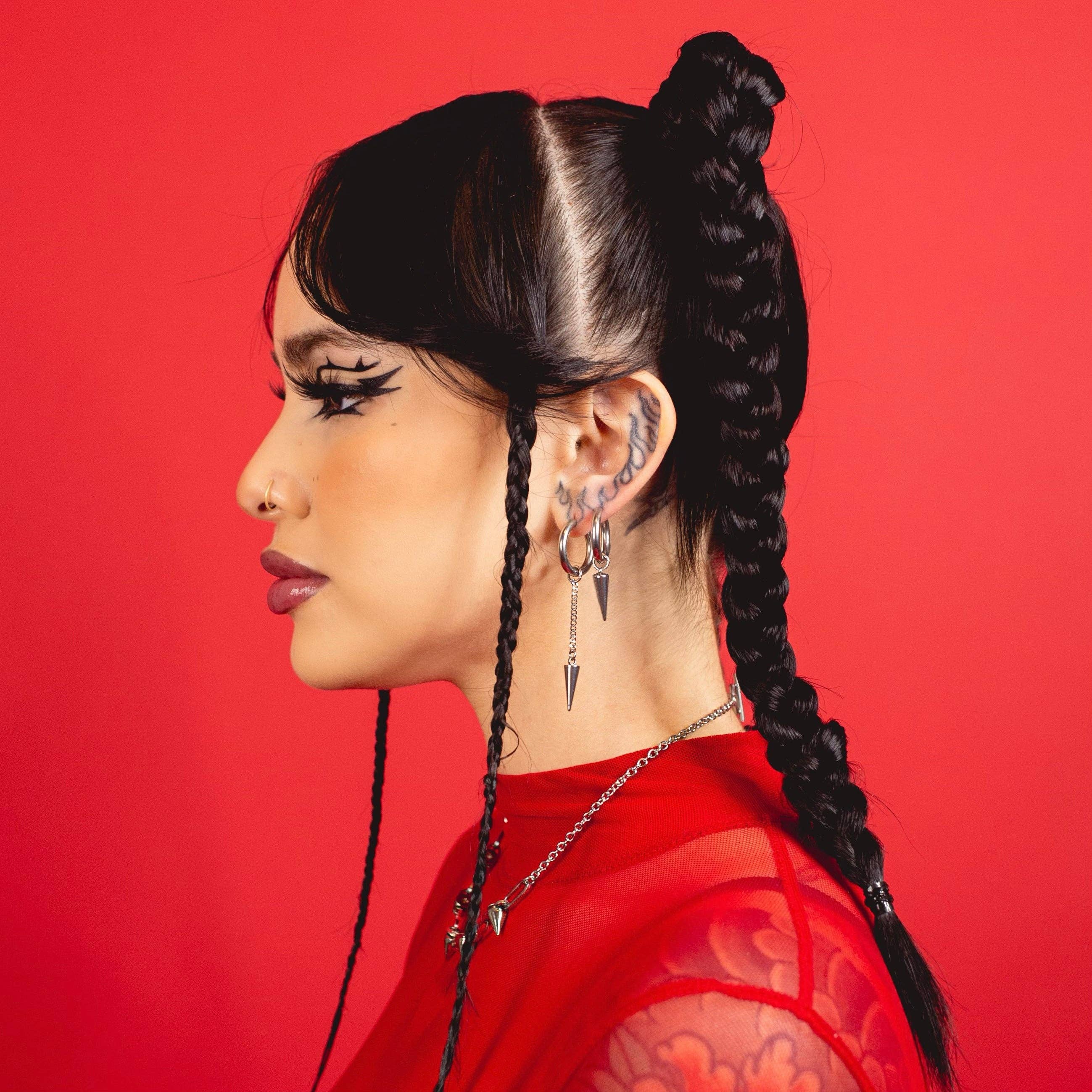 While Odin Sleeps - Wholesale Hangende/ronde oorbellen - Bouw je eigen hoepels (staal)7