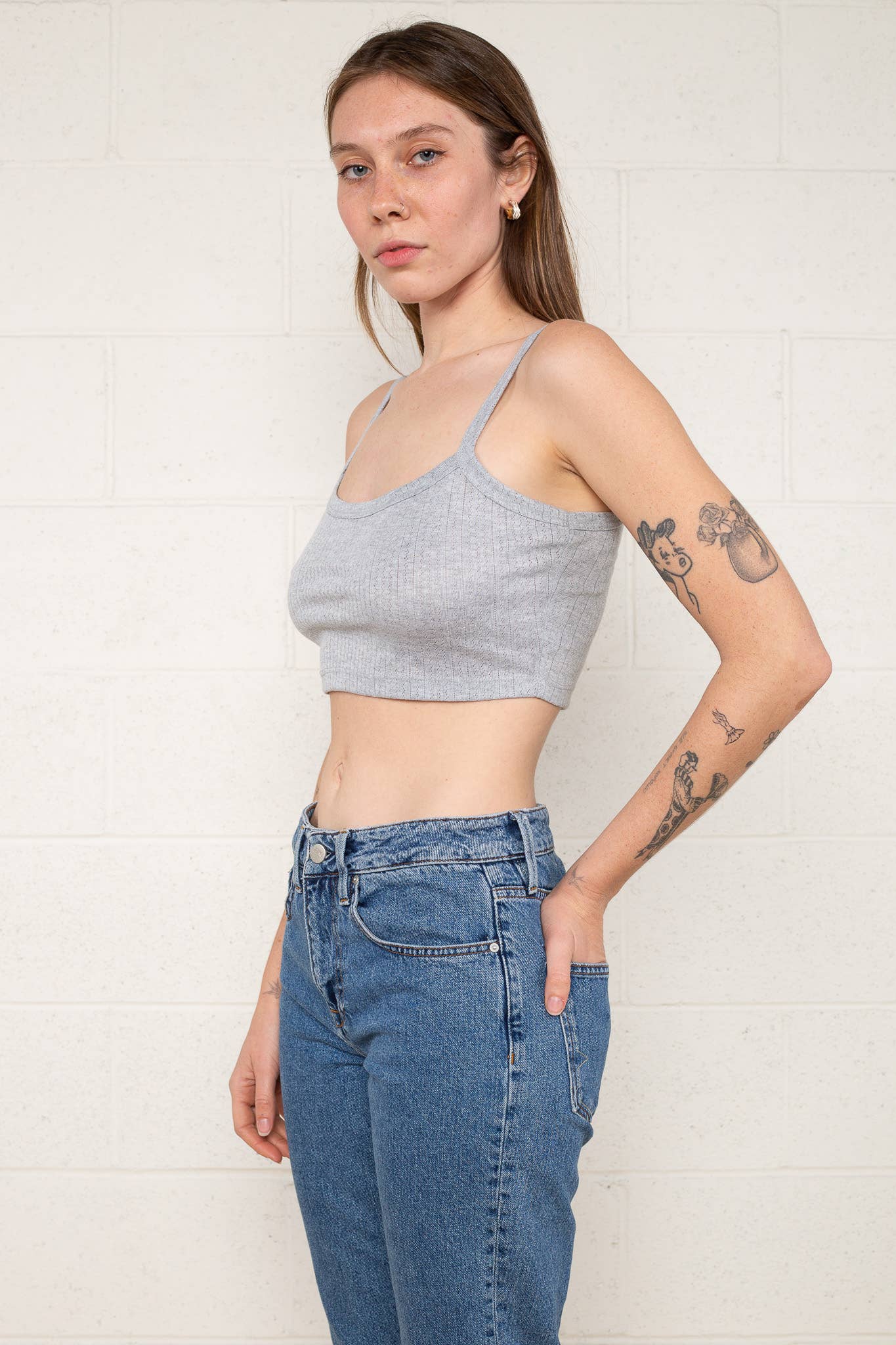 NLT - Vente Débardeur – femme - Débardeur raccourci Elyana4