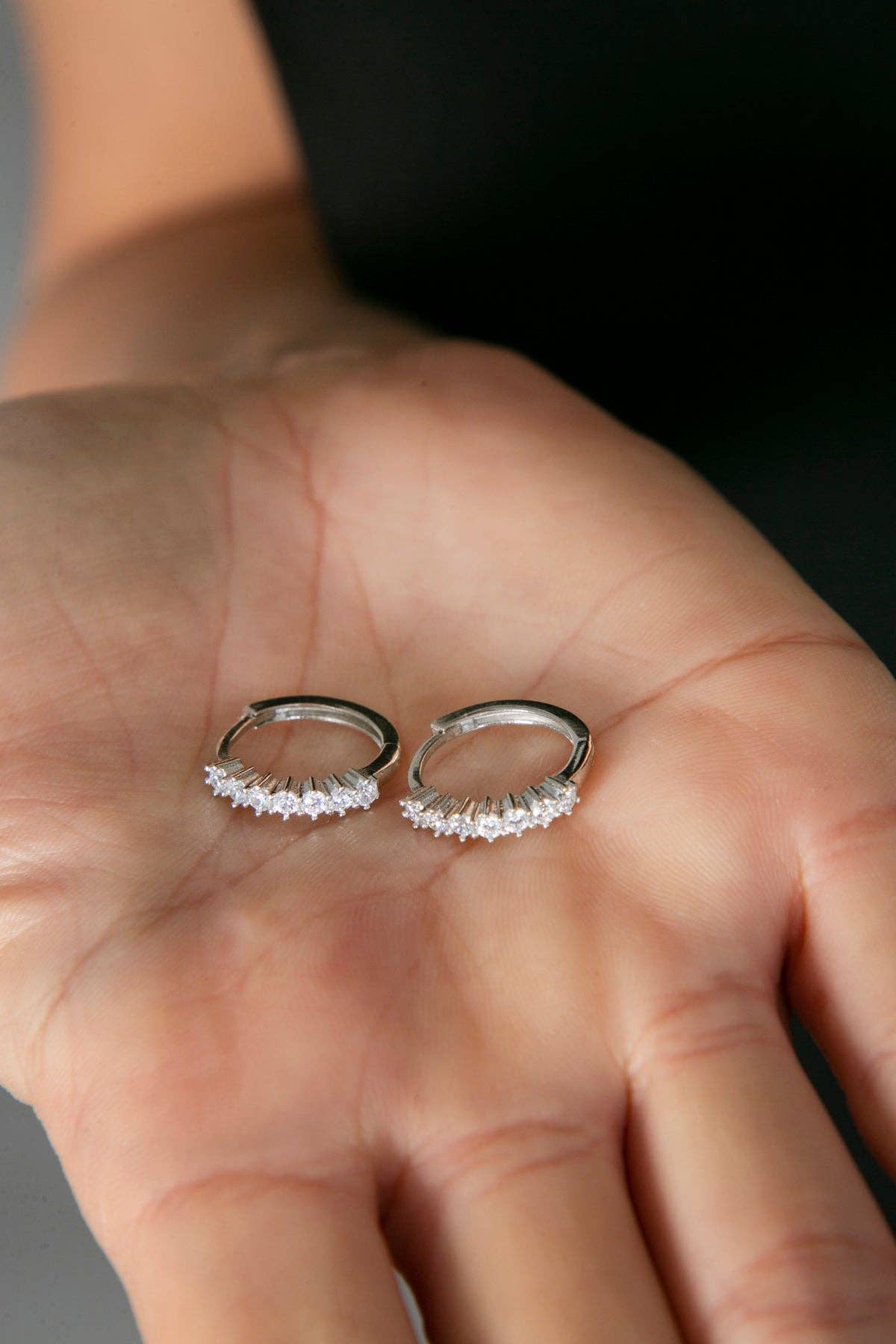 Volenia Silver - Wholesale Hoop Earrings - Wholesale Women's 925 Sterling Silver Hoop Earrings1