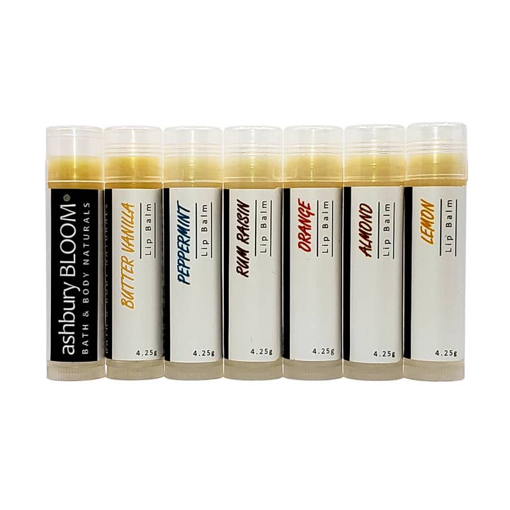 Lip Balms - 7 Pack - 29.75g | 1.05 oz for wholesale by Ashbury Bloom