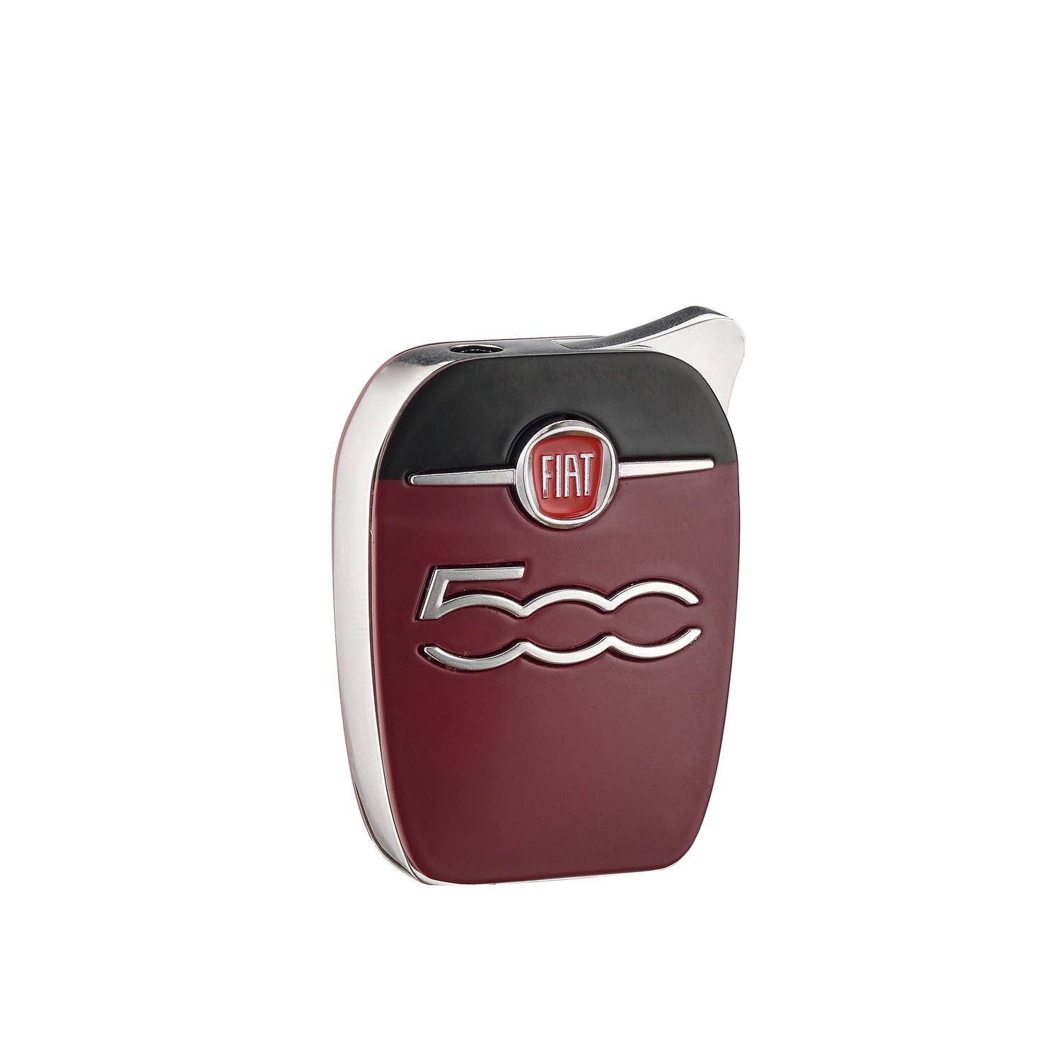 Champ by Polyflame - Wholesale Lighter - Fiat Display of 8 Square Lighters Fiat Cinquecento Metal8