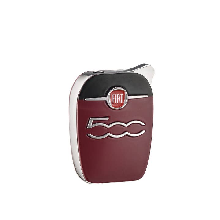 Champ by Polyflame - Wholesale Lighter - Fiat Display of 8 Square Lighters Fiat Cinquecento Metal8