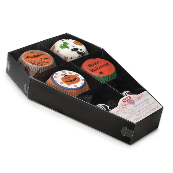 Ibili – wholesale Muffinsform – IBILI - Cupcake kapslar+heliga kista flaggor
