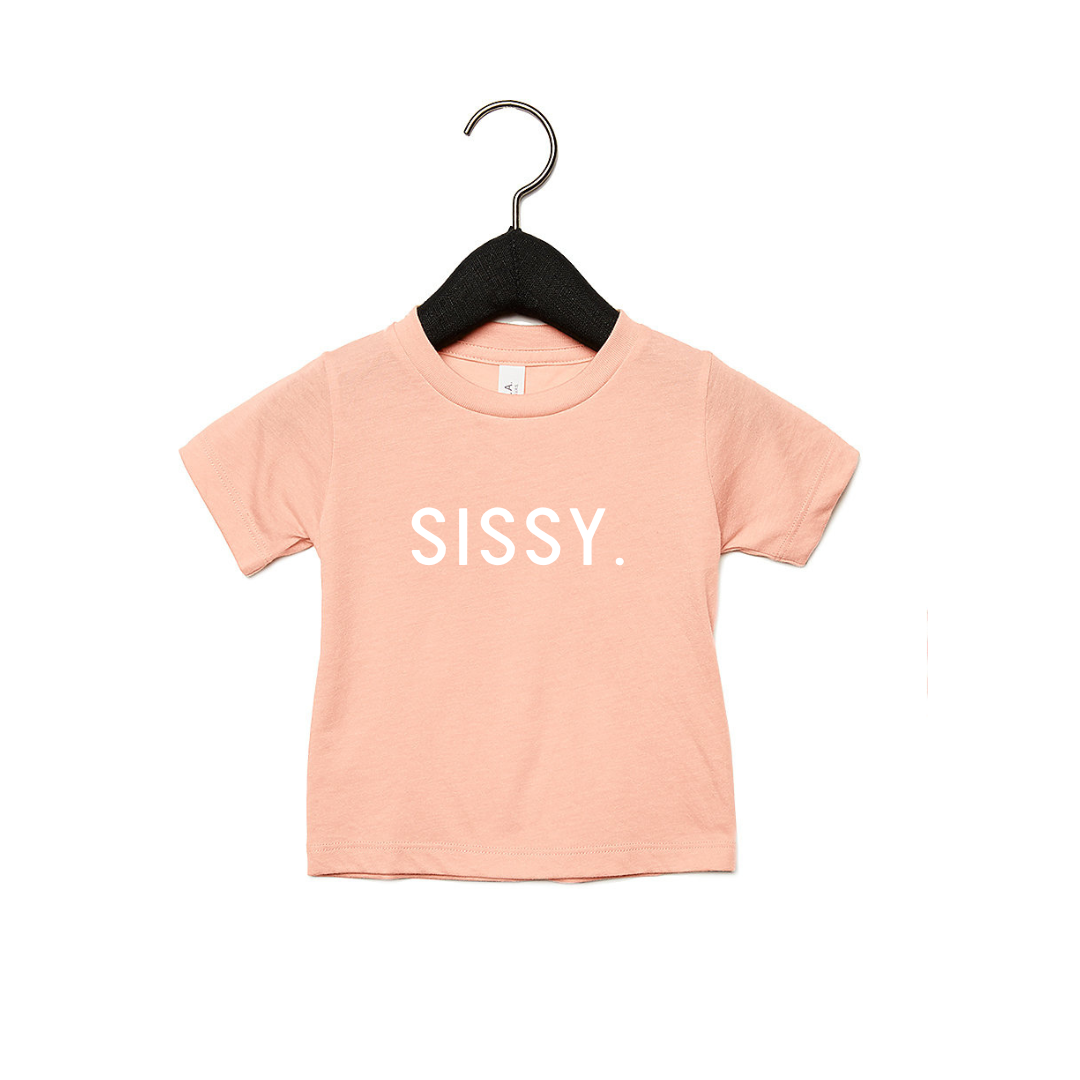 SBG Co. - Wholesale Screen Printed T-Shirt - Kids - SISSY. Tee - Girl Clothes1