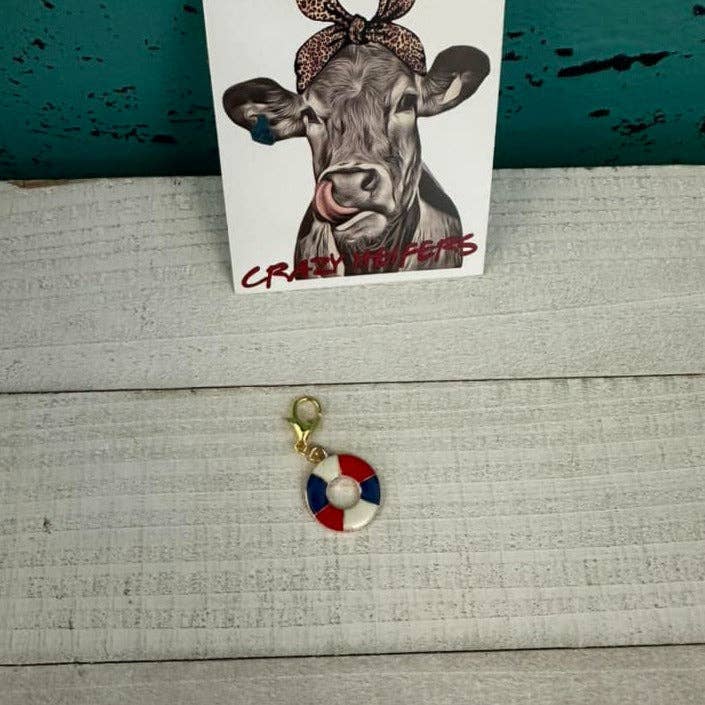 Crazy Heifers Wholesale - Wholesale Individual Charm/Pendant - Clip-on Charms Gold Tone3