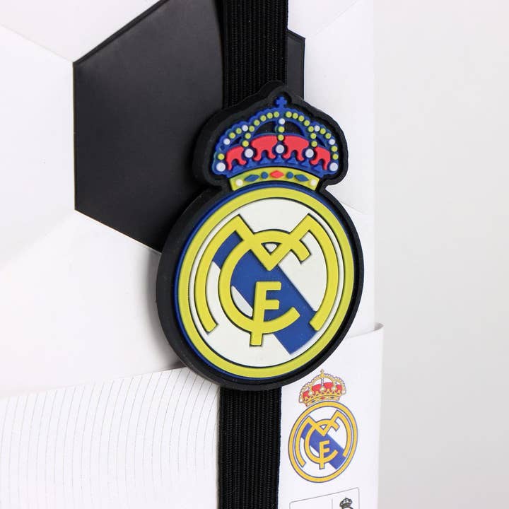 Mastoys, S.L. - Wholesale Stationery/Notecard Set - REAL MADRID PADDED NOTEBOOK - 27000020473