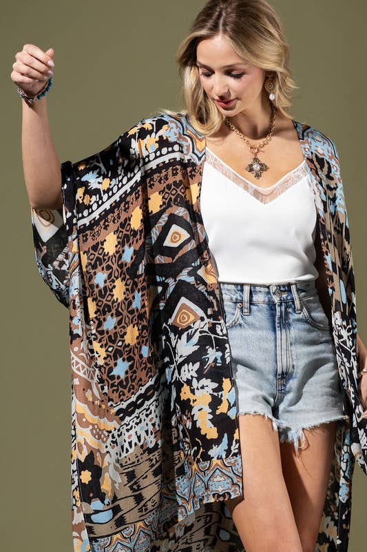 Moonbeam Kimono for wholesale on Faire7