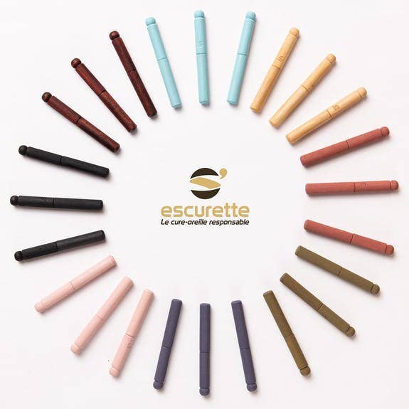 ESCURETTE - Wholesale Cotton Swab/Q-Tip - AMBASSADEUR Pack - Ear Cure (alternative to cotton swabs)1