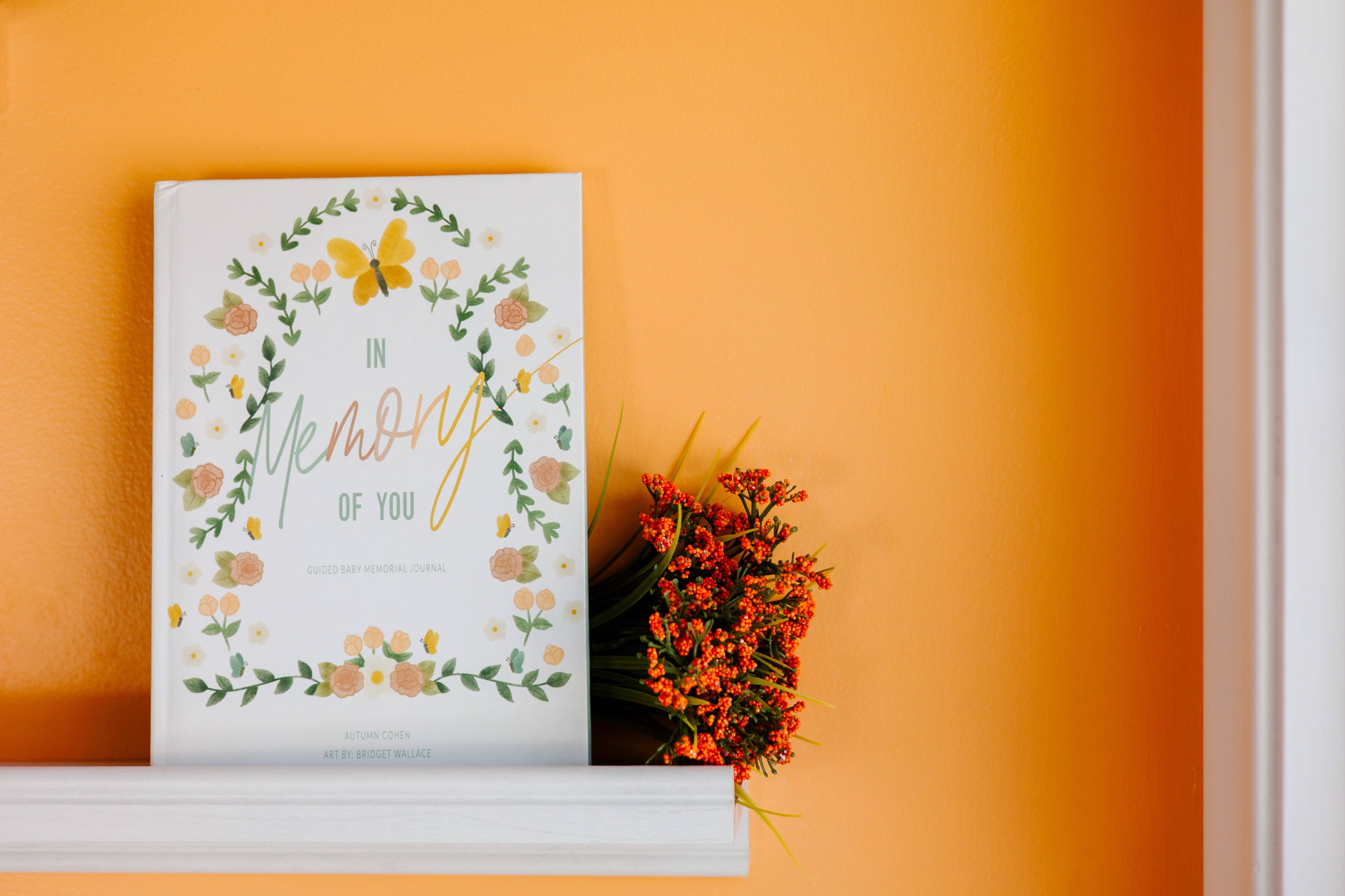 In Memory Of You - Wholesale Journal/Diary - In Memory of You: Guided Baby Memory Journal1