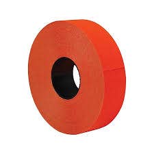 EcoQuality - Wholesale Food/Beverage Label - Fluorescent Garvey Tape Label Rolls For Price Gun