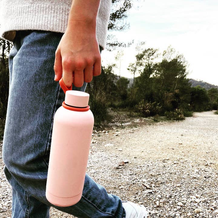 Insulated Reusable Bottle 16 oz - Blush for wholesale on Faire