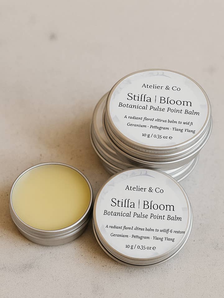 Stilla | Balsamo per Punti di Pulsazione Bloom per la vendita all'ingrosso da parte di Atelier & Co