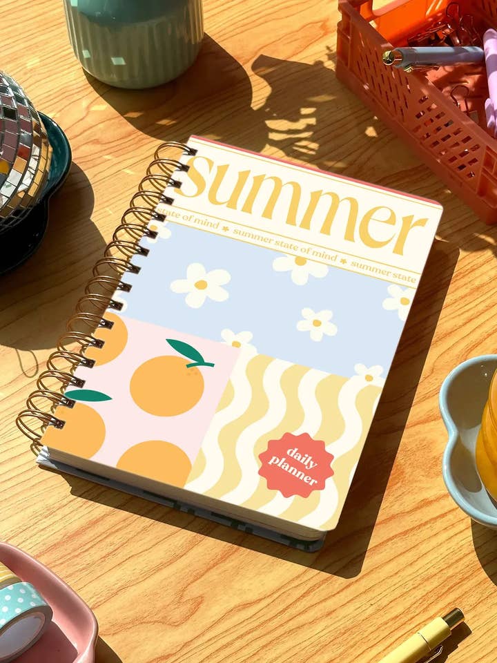 Slice of summer Daily Planner for wholesale by Notcoy