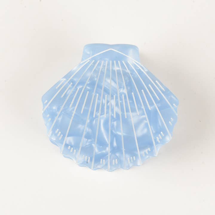 Deep Sea Seashell Claw Clip - Large for wholesale by Adorro
