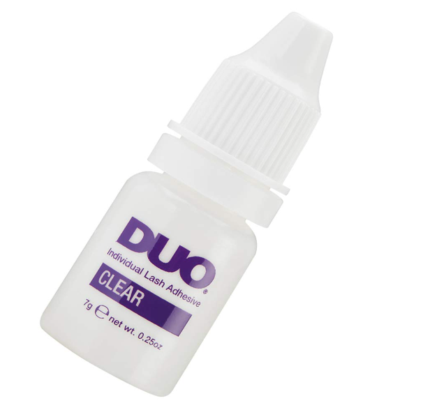 Majestic Wholesale - Vendita all'ingrosso Applicatori di ciglia finte - DUO Colla per Ciglia Finte Individuali Trasparente Confezione da 64