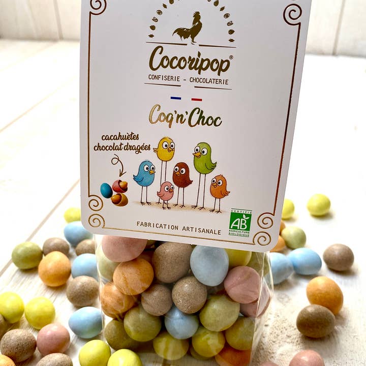 Cocoripop - Wholesale Cocoa Stirrer - Coq 'n' Choc (chocolate-coated peanut)4