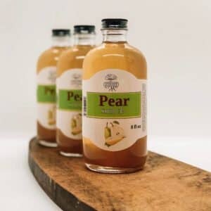 Finger Lakes Harvest - Wholesale Cocktail mix/syrup - Pear shrub