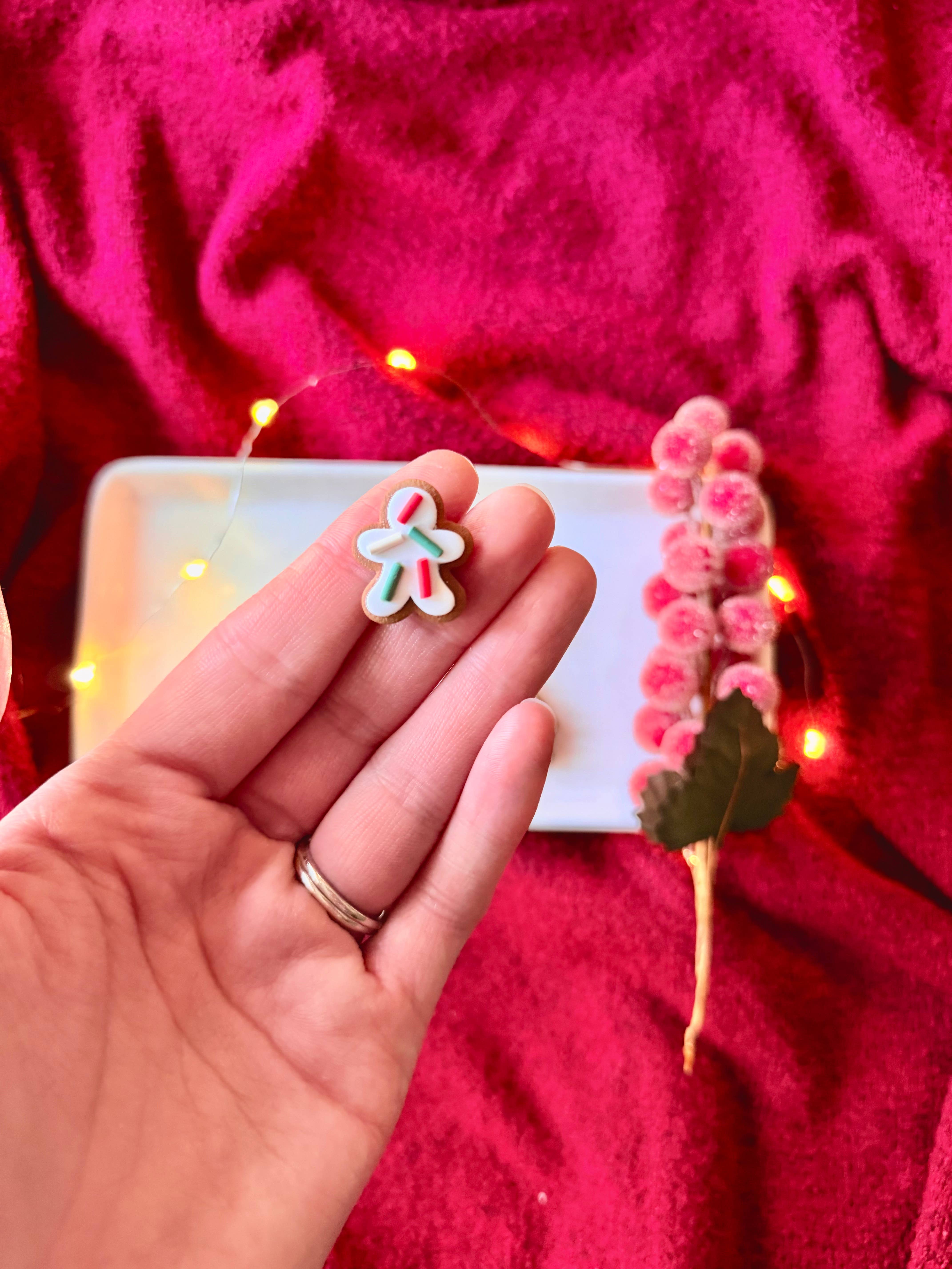 SeizeTheClayJewelry - Wholesale Dangle Earrings - Iced Cookie Earrings, Cookie Clay Earrings, Sprinkle Cookies8