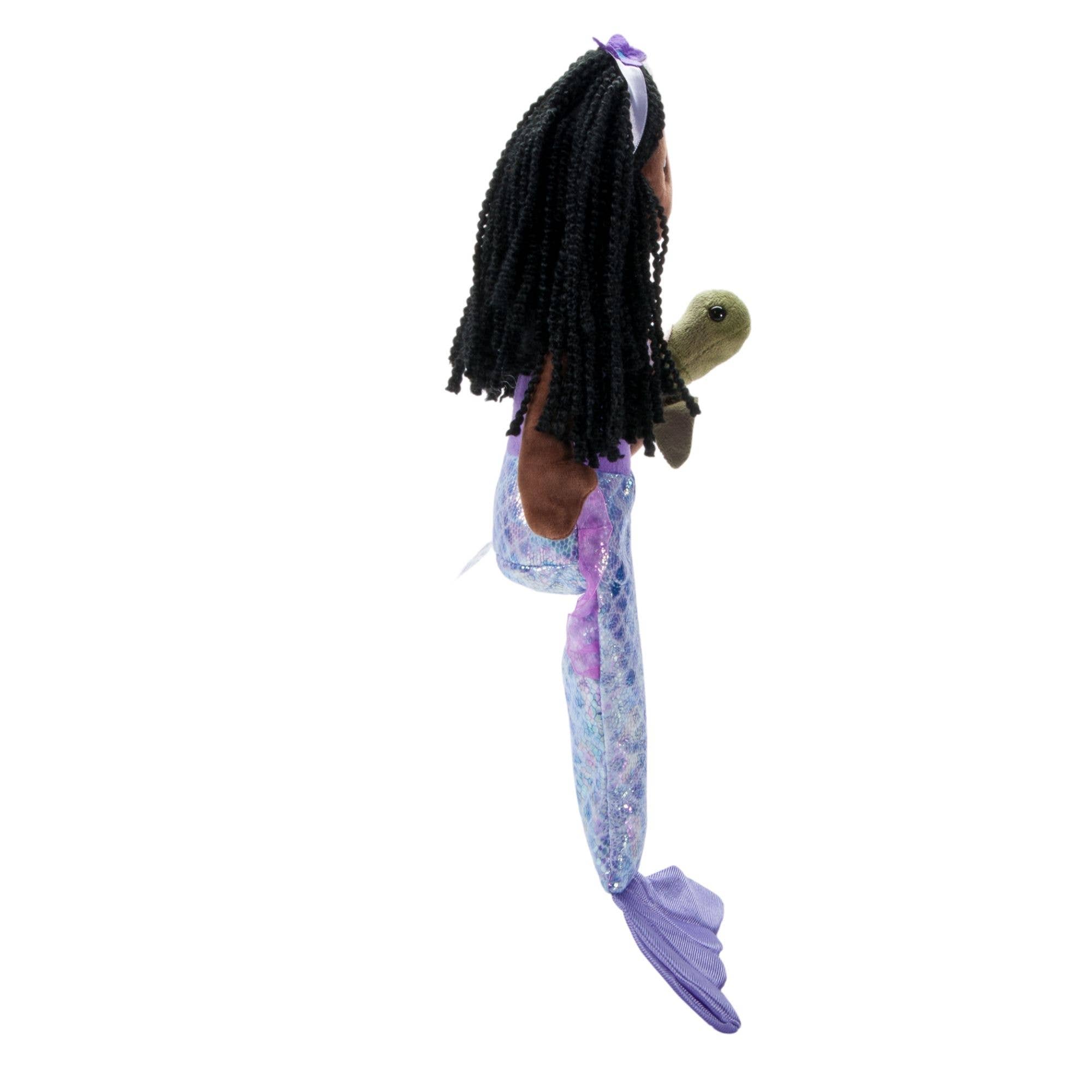The Petting Zoo - Wholesale Doll - Kids - 17" (45cm) Mermaid Doll Asst & Turtle6