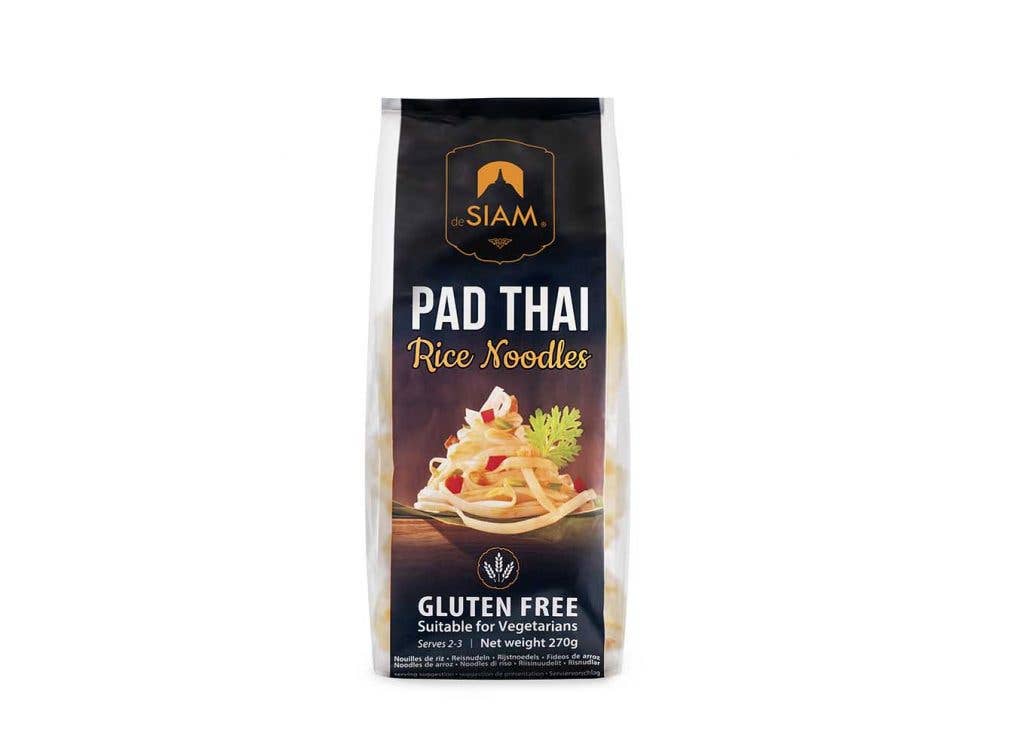 Asian Fine Food - Wholesale Pasta - Noodles DeSiam 270g gluten free Vegan thai food