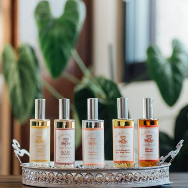 Nicolosi Créations - Vente Vaporisateurs d'ambiance et de linge - Brume d'ambiance 100ml (11 senteurs disponibles)