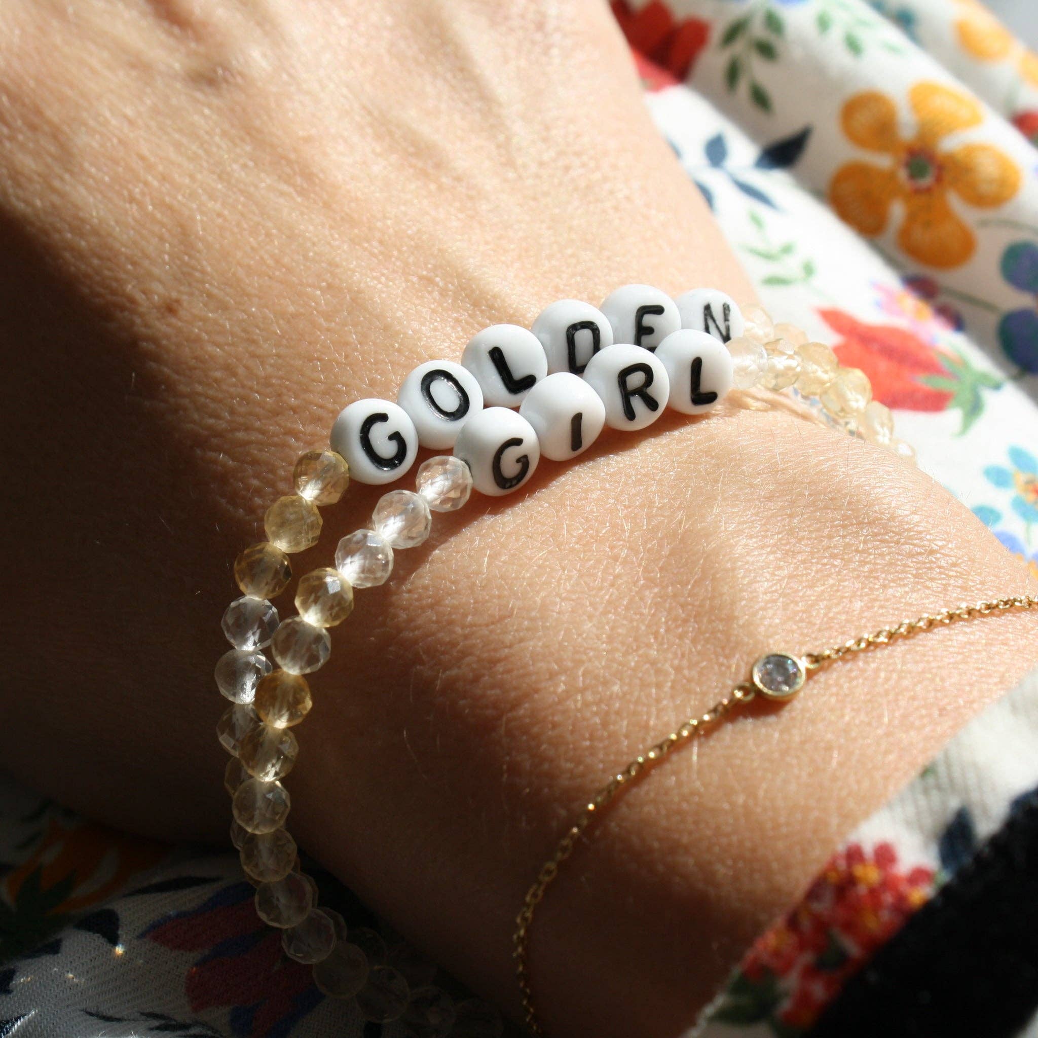 Terra Firma - Wholesale Beaded Bracelet - Bespoke Citrine5