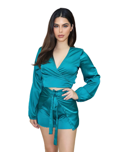 Baliawear - Venta al por mayor Blusa - Mujer - Blusa Belle | Satén10