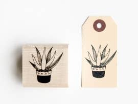 Dreamkey Design – wholesale Rubber/decorative stamp – Stempel vetplant0