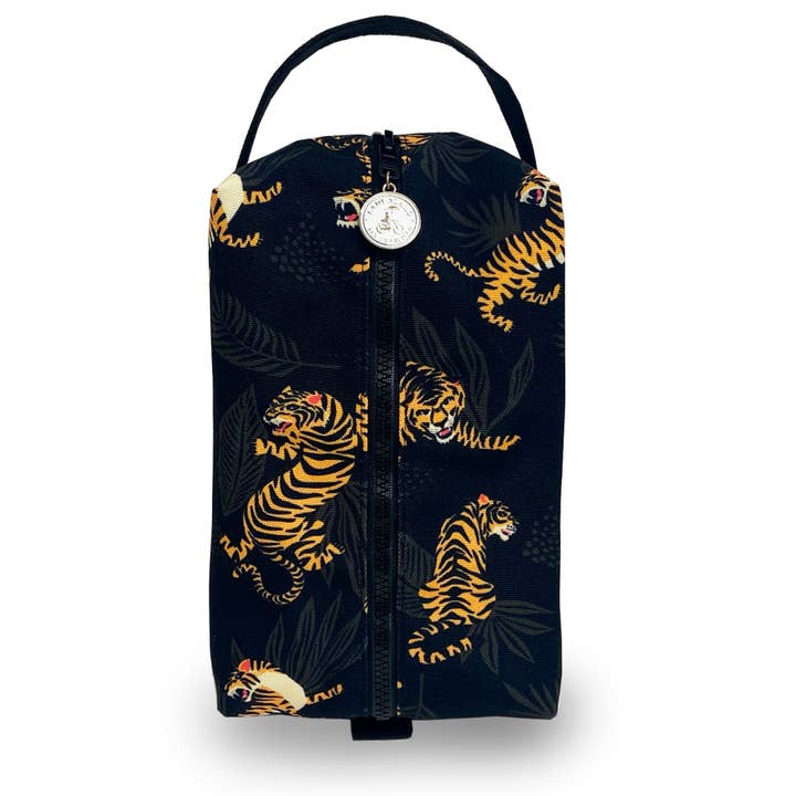 Box Zip: Tiger Black voor wholesale door Lady Alamo