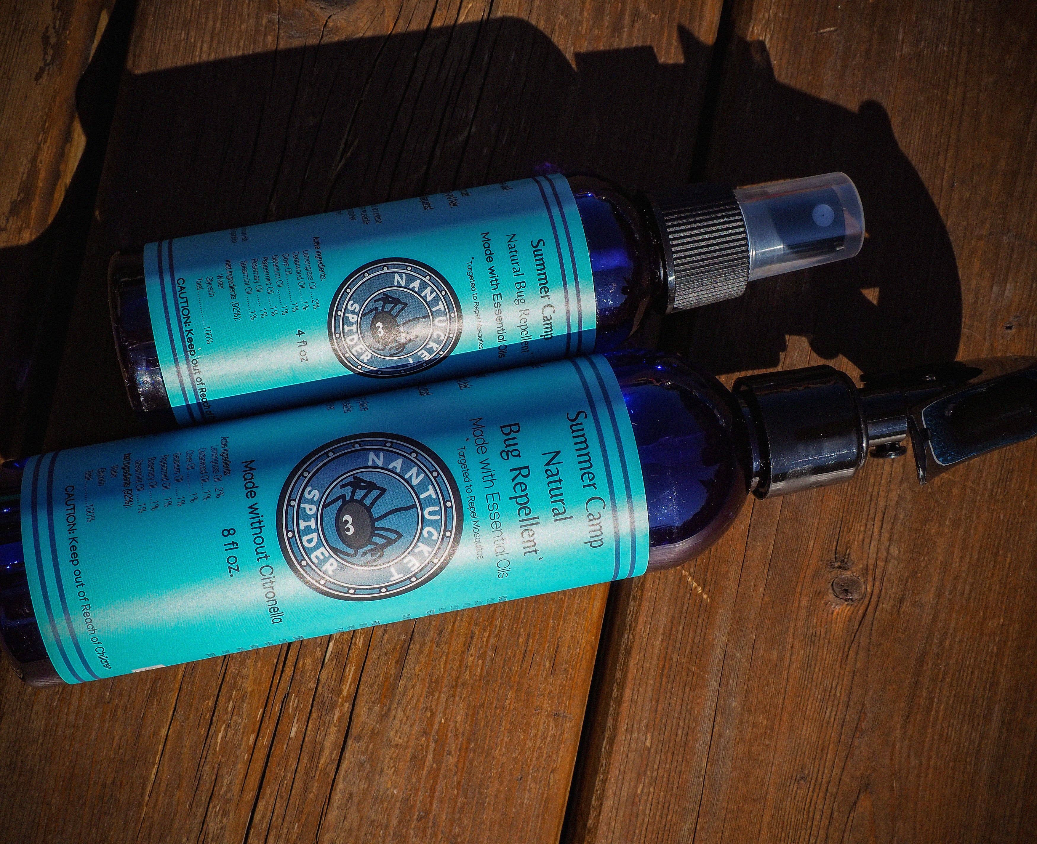 Nantucket Spider - Wholesale Insect Repellent - Summer Camp Natural Bug Repellent Spray for Kids4
