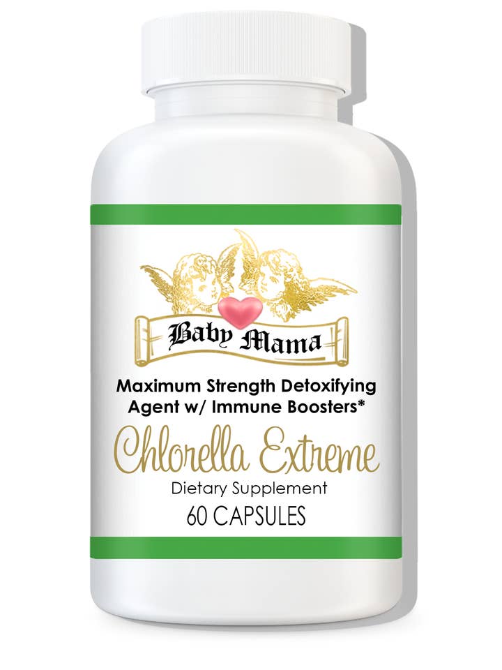 Chlorella Extreme pour la vente par Baby Mama