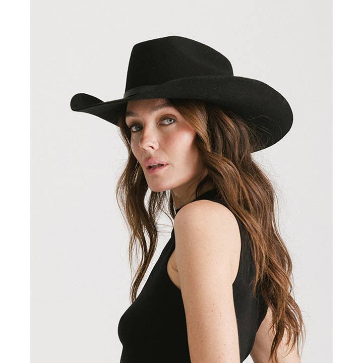 Gigi Pip - Wholesale Cowboy Hat - Women's - Shane Brick Top Western Hat