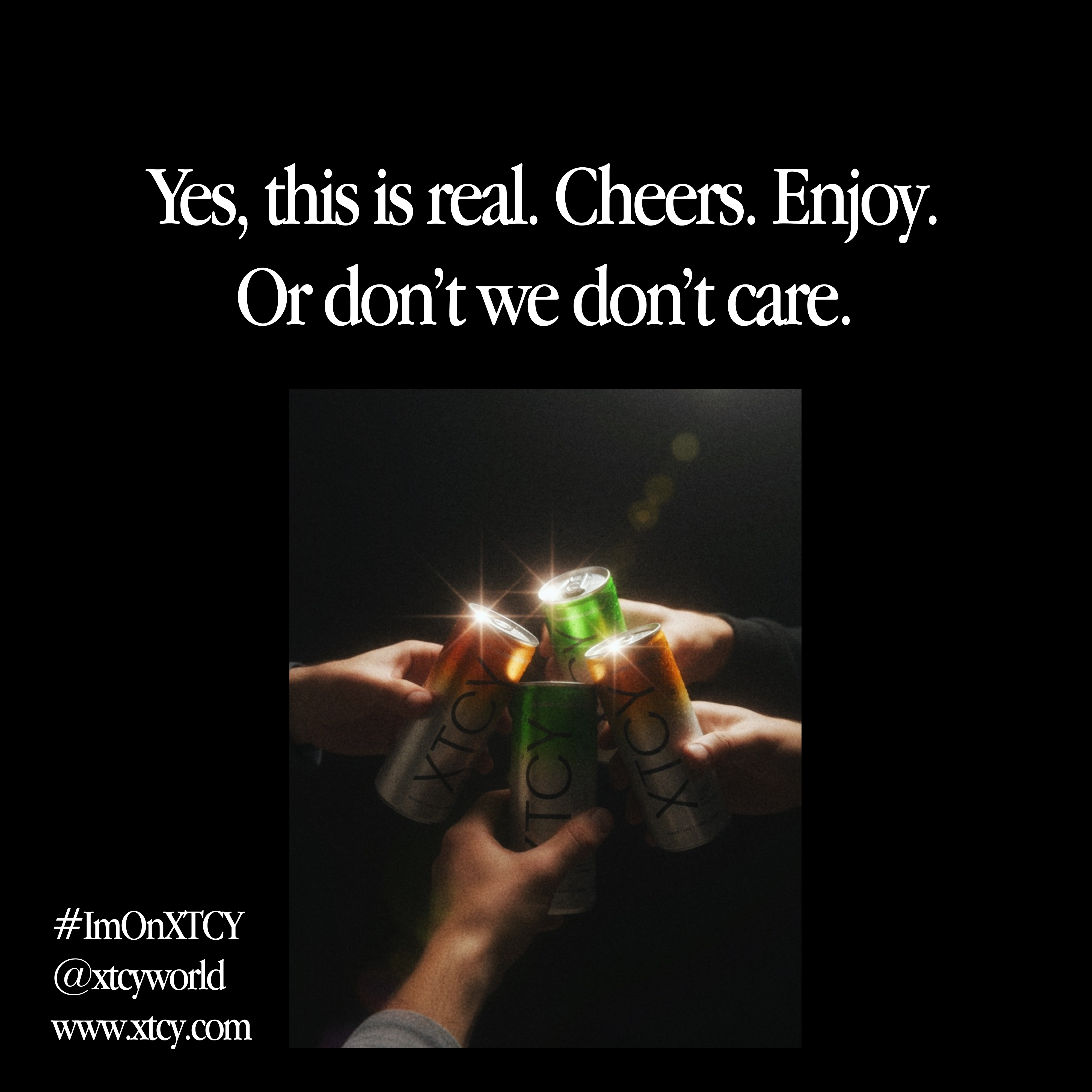 XTCY - Wholesale Sports/Energy Drink - XTCY Mango Bango Energy Drink - 12 Pack5