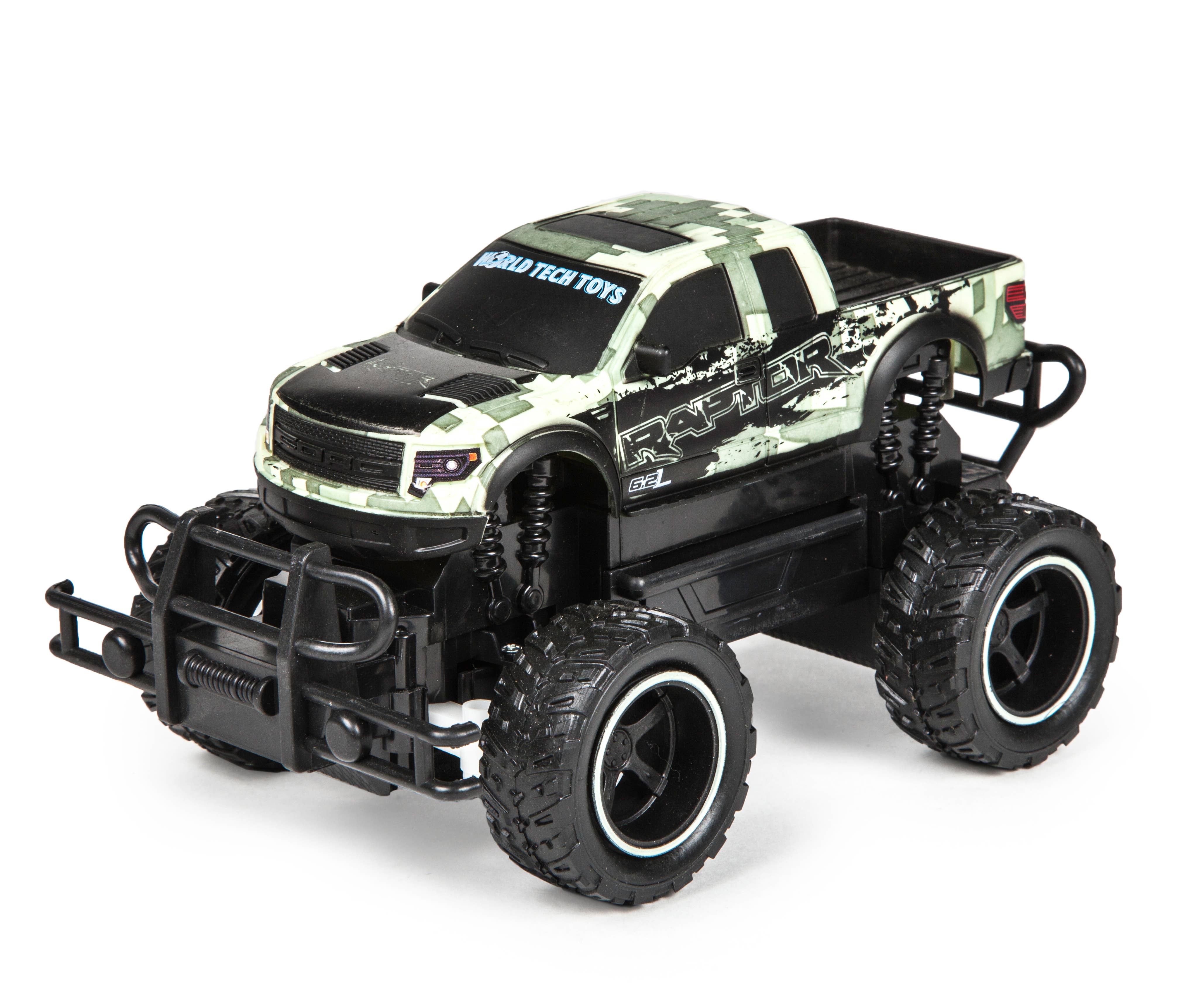 World Tech Toys - Wholesale Electronic Toy - Kids & Baby - Digital Camo 1:24 Licensed Ford F-150 SVT Raptor RC Truck1