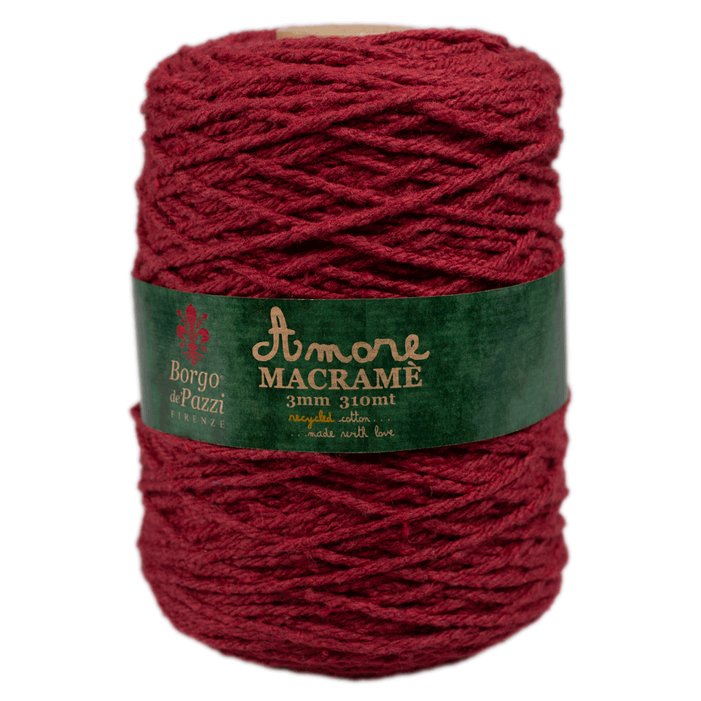 Borgo de' Pazzi - Firenze - Wholesale Yarn - Amore Macramé 3mm2