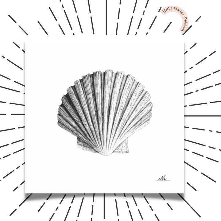 Manifesto - I gusci 3/3 - Elba per la vendita all'ingrosso da parte di JOG | Maison d’éditions