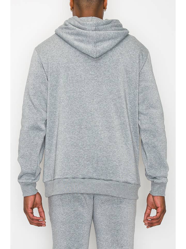 Victorious - Wholesale Hoodie - Men's - JK10 FLEECE PULLOVER (OPEN)