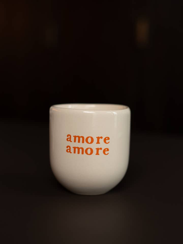 Sisi mug, Amore Amore white for wholesale by Sisi, house of style BV