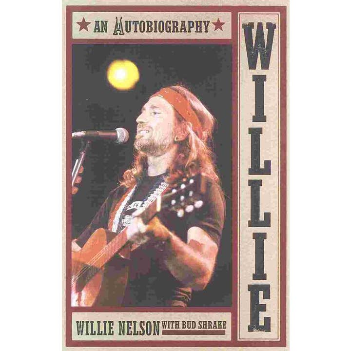 Simon & Schuster - Wholesale Biography & Memoir - Willie by Willie Nelson