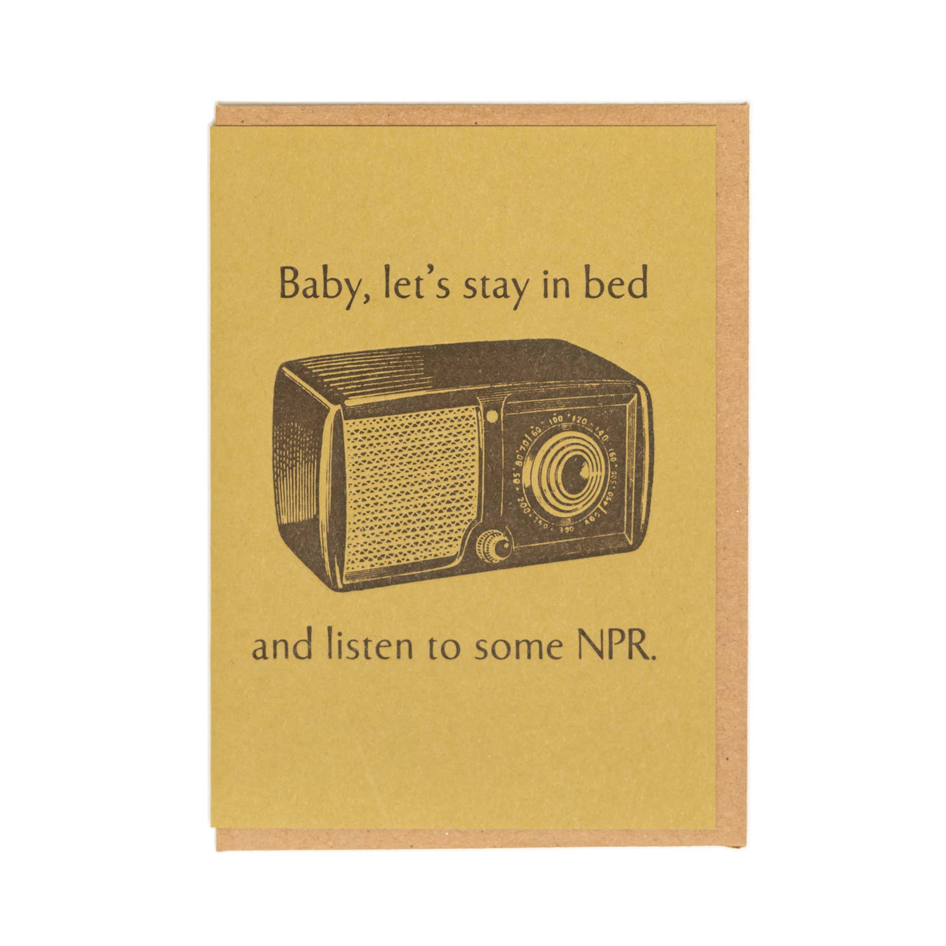 Lady Pilot Letterpress - Wholesale Everyday greeting card - NPR Greeting Card