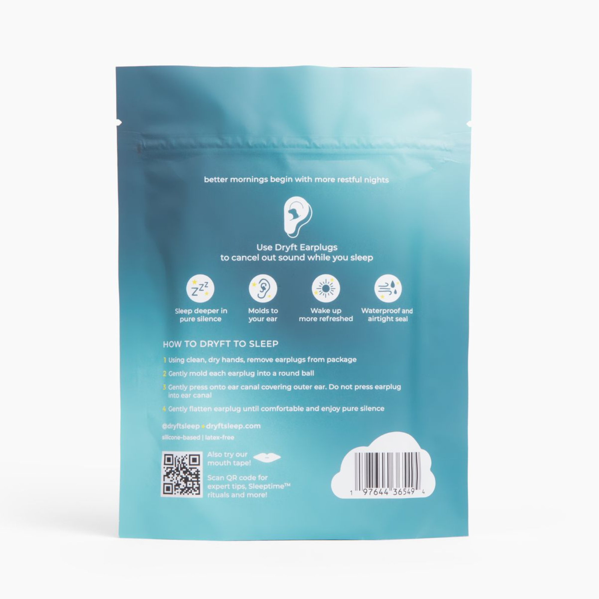 Dryft Sleep LLC - Wholesale Earplugs - Dryft Sleep Ear Plugs (Wellness, Travel, Beauty, Sleep Aid)2