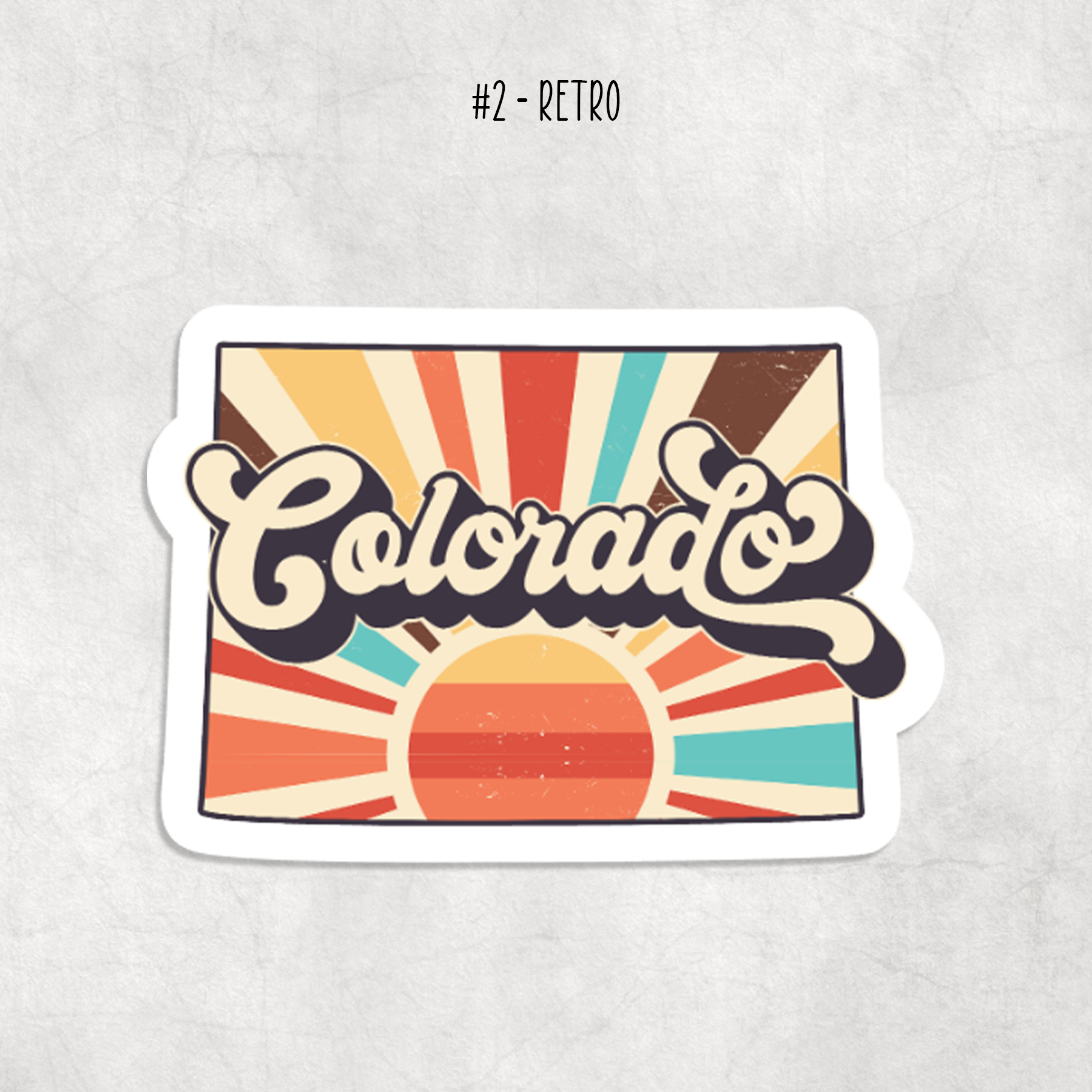 Expression Design Co - Wholesale Sticker - Colorado Stickers2