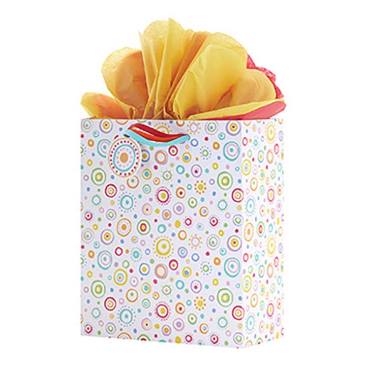 Spot the Dot Gift Bag - Medium for wholesale by The Gift Wrap Company