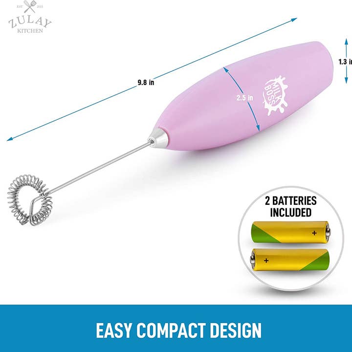Zulay Kitchen - Vendita all'ingrosso Utensile/attrezzo da cucina - Montalatte Milk Boss (batterie incluse)