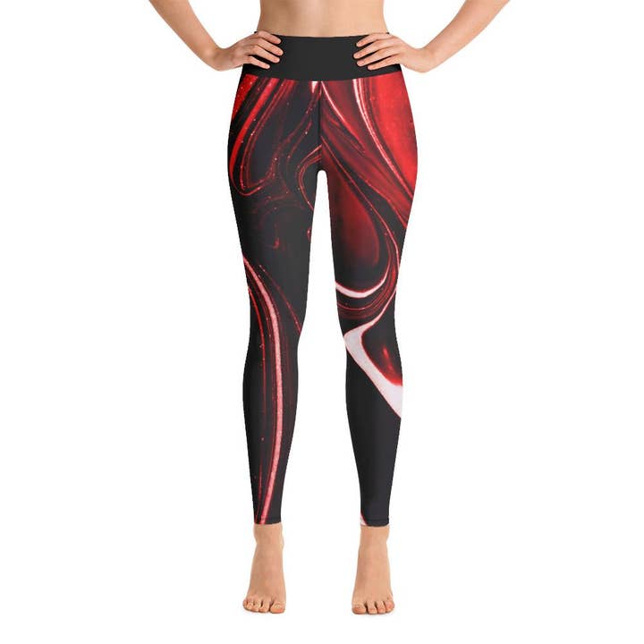 Badass Fire- Yoga Leggings for wholesale by EnvivaCor